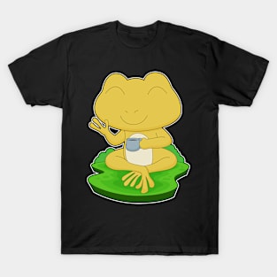 Frog Cup Coffee T-Shirt